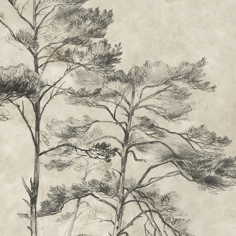 Moody Seascape Vintage Oil Painting Canvas Poster Neutral Coastal Gallery Wall Art Print Beach Landscape Pictures Nautical Decor - Image 2