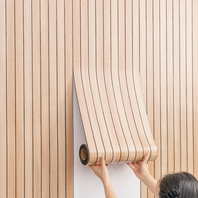 1 Roll Self-Adhesive Wall Panel Sxp Foam Stickers Peel and Stick 3D Wall Sticker Easy to DIY Suitable for Ceiling, Living Room - Image 4