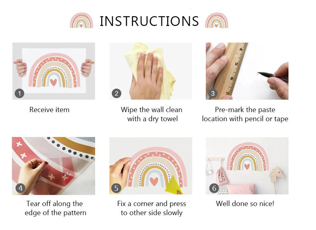 Large Speedway Rider Sport Motorcycle Wall Sticker Playroom Kids Room Motorbike Motor Wall Decal Boy Vinyl Home Decor - Image 5