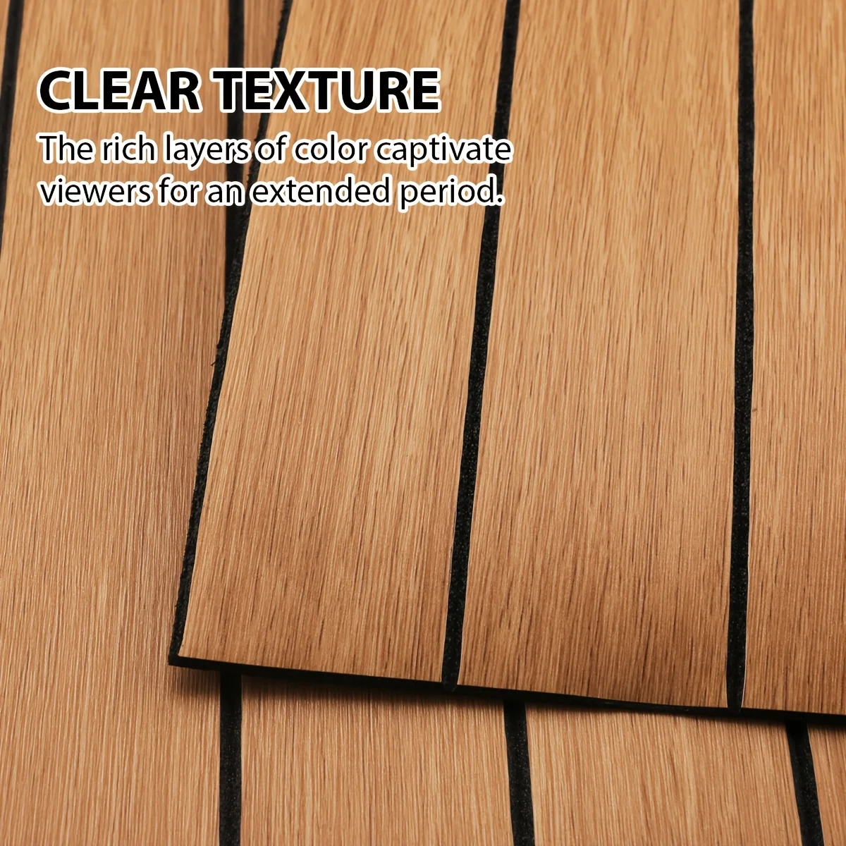 1 Roll Self-Adhesive Wall Panel Sxp Foam Stickers Peel and Stick 3D Wall Sticker Easy to DIY Suitable for Ceiling, Living Room - Image 2