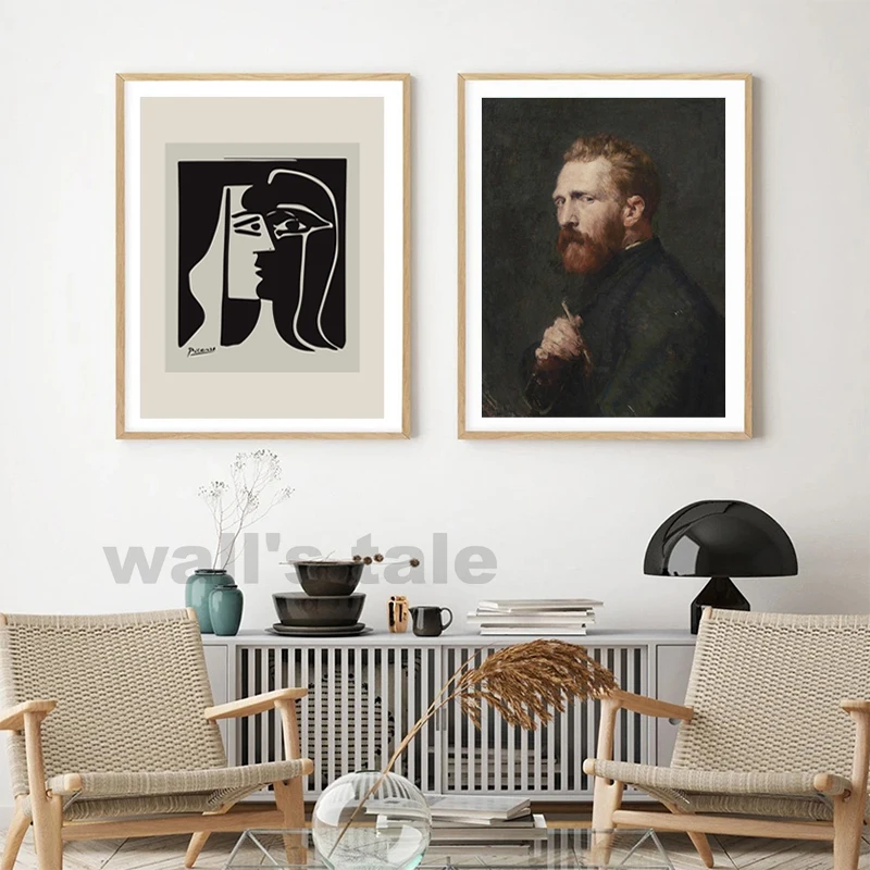 Neutral Art Farmhouse Wall Prints Sailboat Watercolor Painting Canvas Poster Rustic Botanical Gallery Wall Pictures Home Decor - Image 6