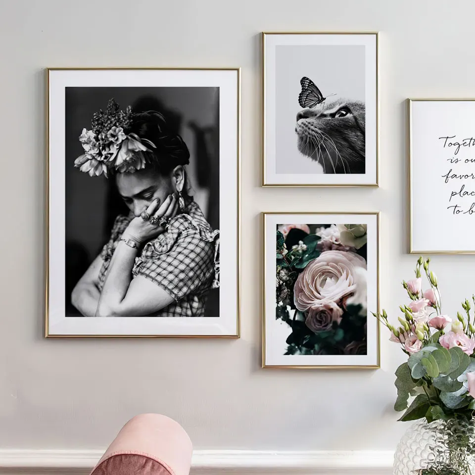 Famous Person Photography Movie Star Canvas Painting Black White Modern Poster and Prints Wall Art Picture for Living Room Decor - Image 2