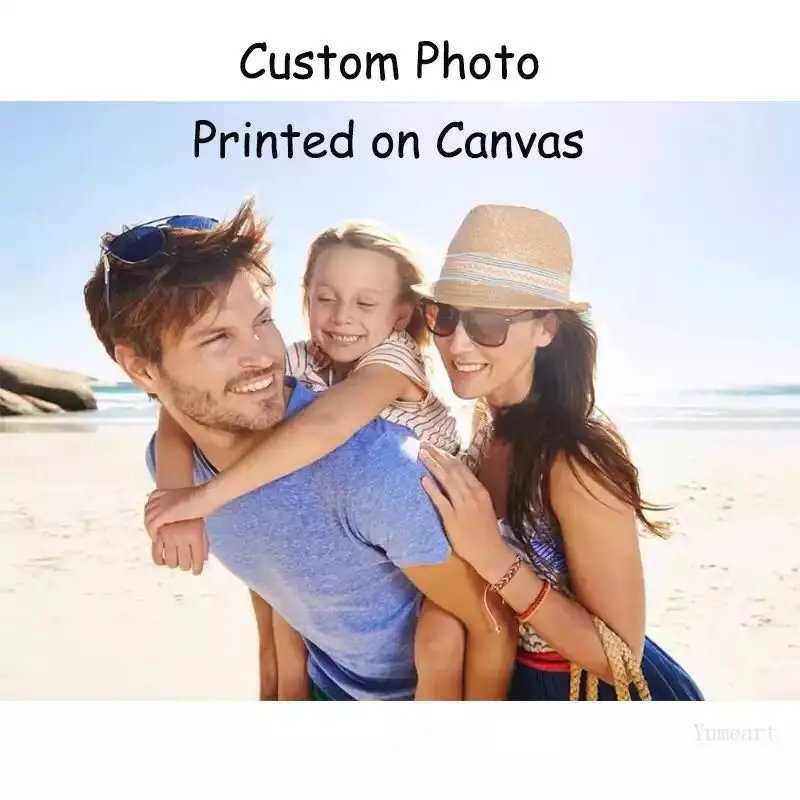 VIP Customized Photos Prints Your Pictures Turn Into On Canvas Paintings Wall Decor Art Posters For Room Home Decoration Cuadros - Image 3