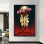 The World Is Yours Scarface Retro Trippy PSYCHEDELIC Oil Painting Posters And Prints On Canvas Wall Art Picture For Living Room
