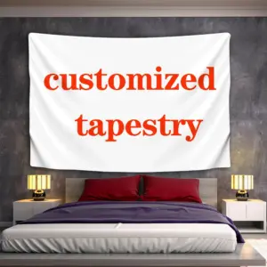 Customized Tapestry Boho Mandala Tapestries Witchcraft Wall Tapestry Print Your Photo Hippie Wall Hanging Blanket Tapestry