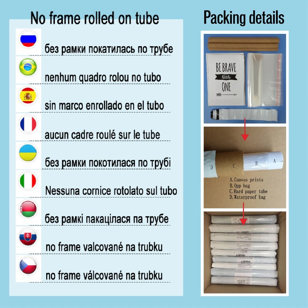 Africa Map Posters and Prints Watercolor Map Travel Wall Art Canvas Painting Grey Black White Picture for Living Room Home Decor - Image 6