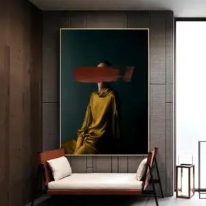 Graffiti Art Figure Painting Poster Canvas Wall Art Nordic Fashion Vintage Women Gilr Printings Picture Modern Home Decor Poster