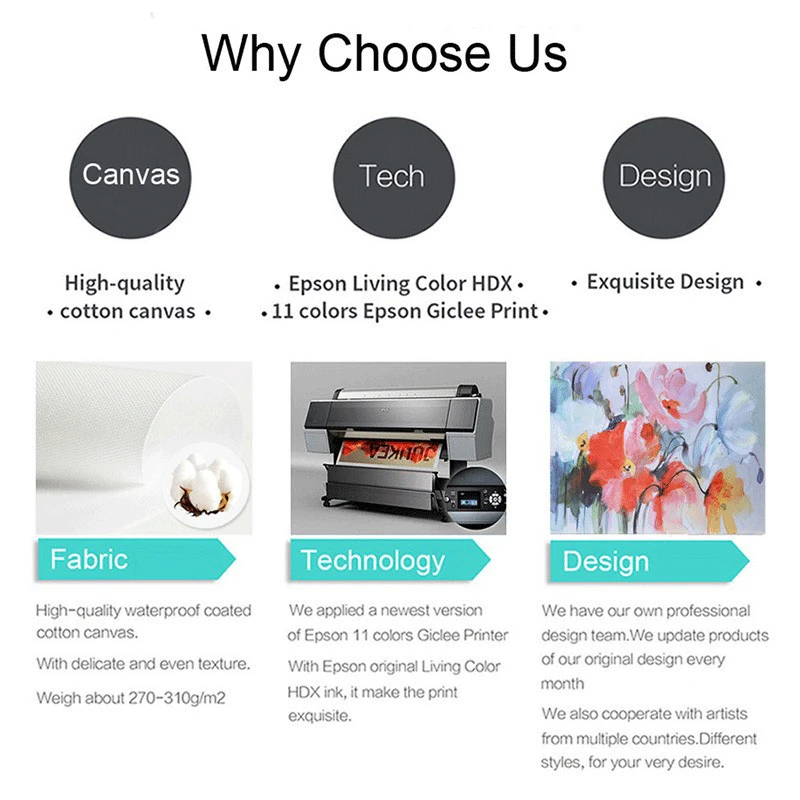 Nordic Abstract Modern Blue Atmospheric Oil Canvas Painting Posters and Prints Wall Art Cuadros for Living Room Home Decoration - Image 6