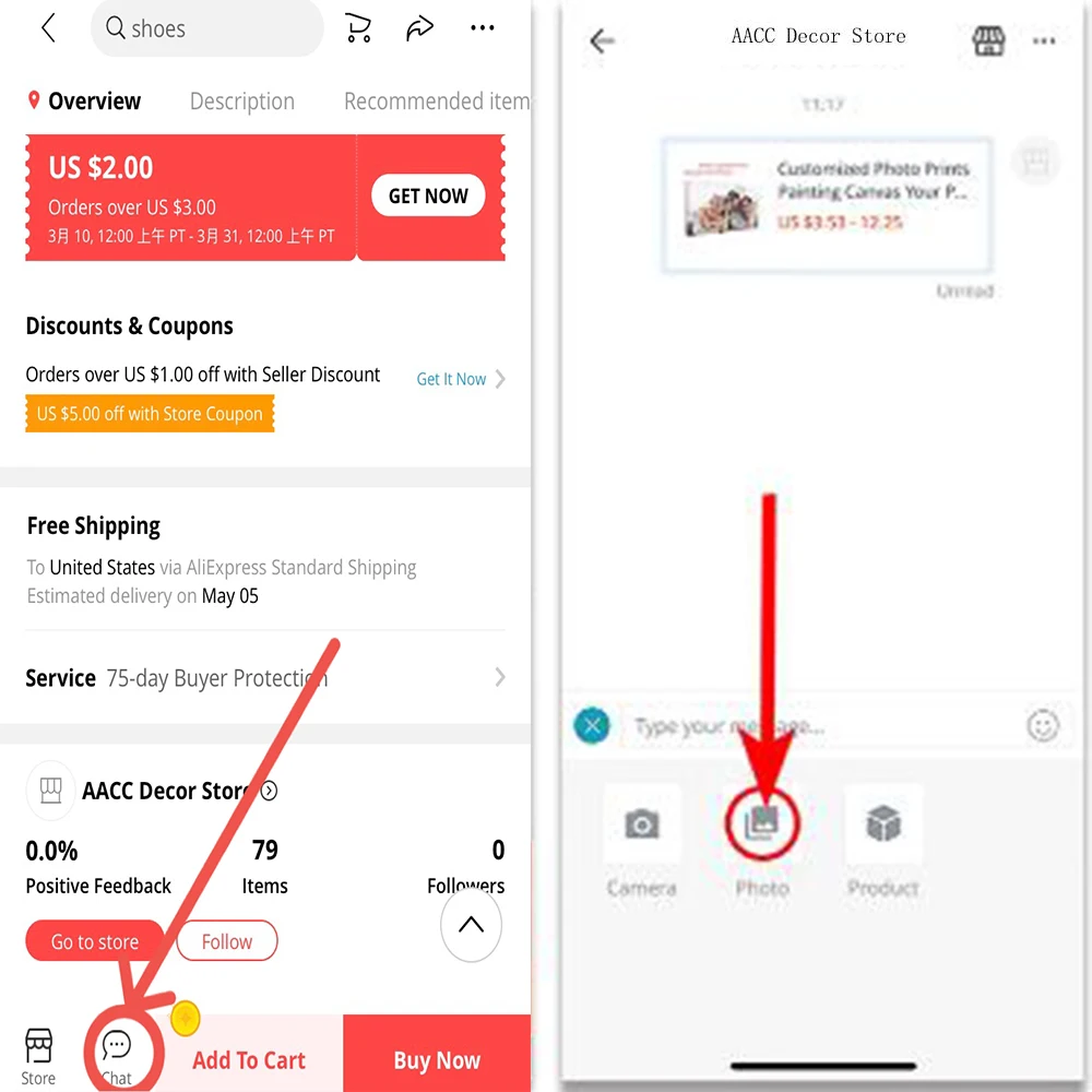 VIP Customized Photos Prints Your Pictures Turn Into On Canvas Paintings Wall Decor Art Posters For Room Home Decoration Cuadros - Image 4