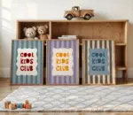 Modern Cartoon Cool Kids Club Wall Art Prints Canvas Painting Poster Picture For Living Room Bedroom Home Decor Gift