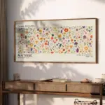 Henri Matisse Print, Aesthetic Matisse Poster for Modern Gallery Exhibition Art, Minimalist Wall Art, Matisse Cut Outs Gift Idea