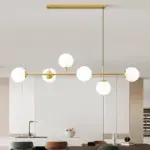 Nordic smart home decoration Chandeliers living room decoration Pendant lights indoor lighting dining room led lights for room