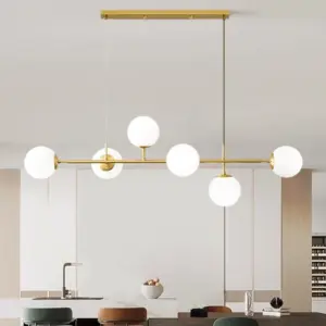 Nordic smart home decoration Chandeliers living room decoration Pendant lights indoor lighting dining room led lights for room