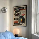 Daft Punk Retro Helmet Wall Art Prints Canvas Painting Poster Picture For Living Bedroom Dining Room Home Decor