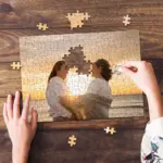 35/300/500/1025pcs Personalized Custom Photo Puzzle Friend Upload Photo For Customized Puzzle Unique Gift For Family Friends Spe