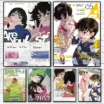 Anime Look Back Poster HD Home Decor Sticky Wall Waterproof Home Living Room Bar Aesthetic Decor