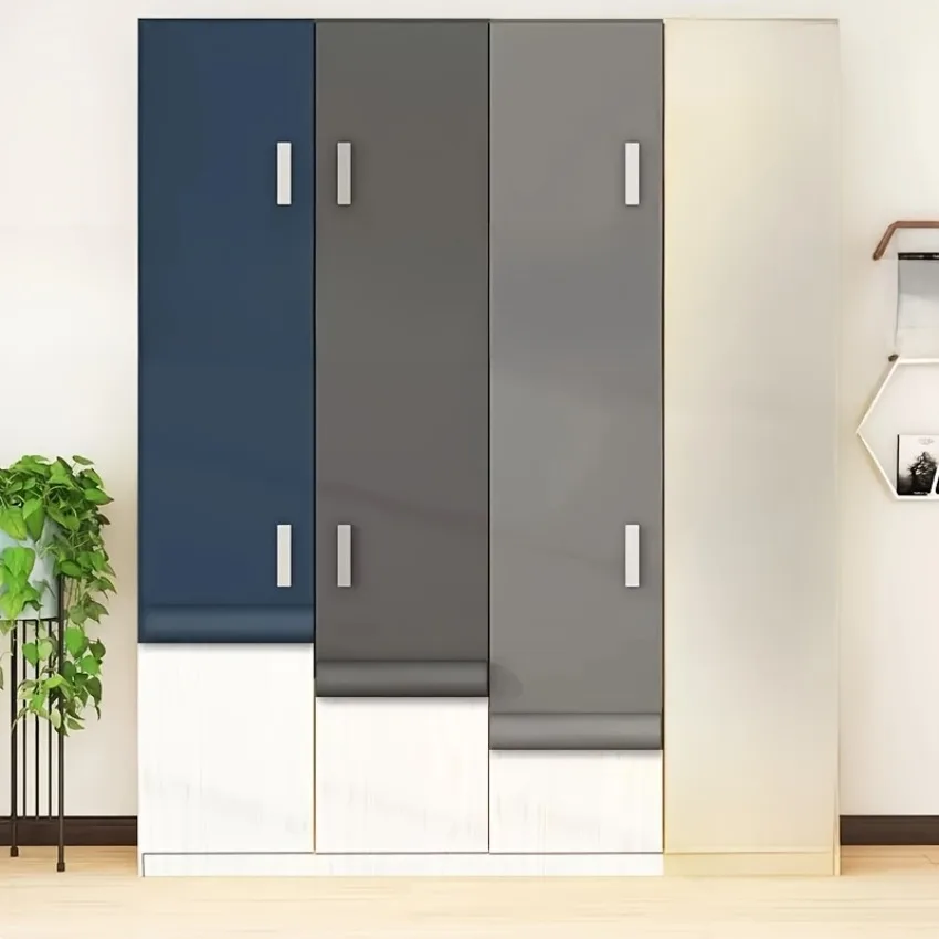 60CM Peel and Stick Vinyl Wallpaper Matte Black Gray White Removable Thick Contact Paper for Walls Kitchens Countertops Cabinets - Image 5