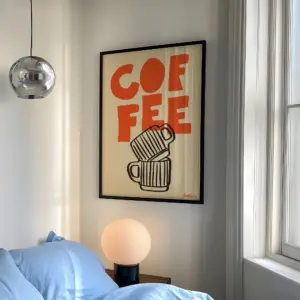 Espresso Minimalism Wall Art Prints Canvas Painting Poster Picture For Living Dining Room Home Decor