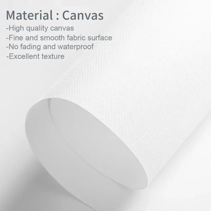 1pcs Frameless Animal Poster Printing Nordic Flower Rabbit Nursery Cool Bear Goose Whimsical Rabbit Printing Room Game Decor - Image 5