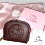 Vintage CharmsHello Kitty Card Bag with Pink Box Money Packing Decoration Kawaii Harajuku Japanese Girl Bag Birthday Gift