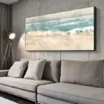 Abstract Beach Landscape Canvas Painting Posters and Prints Modern Wall Art Pictures for Living Room Home Decor Cuadros