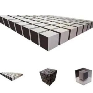 3D Impossible Wall Art That Reshapes Reality Irregular Illusion Art Illusion Wall Decal DIY Optical Illusion Corner Wall Decal