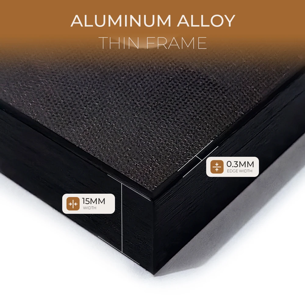 Modern Desert Night Moon Giant Cactus Wall Art Aluminum Frame Prints Canvas Painting Poster Picture For Living Room Home Decor - Image 6