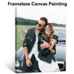 1pc Frameless Personalize Custom Photo Couple Landscape Painting Wall Art Printed Wall Painting Living Room Wall Decor Picture