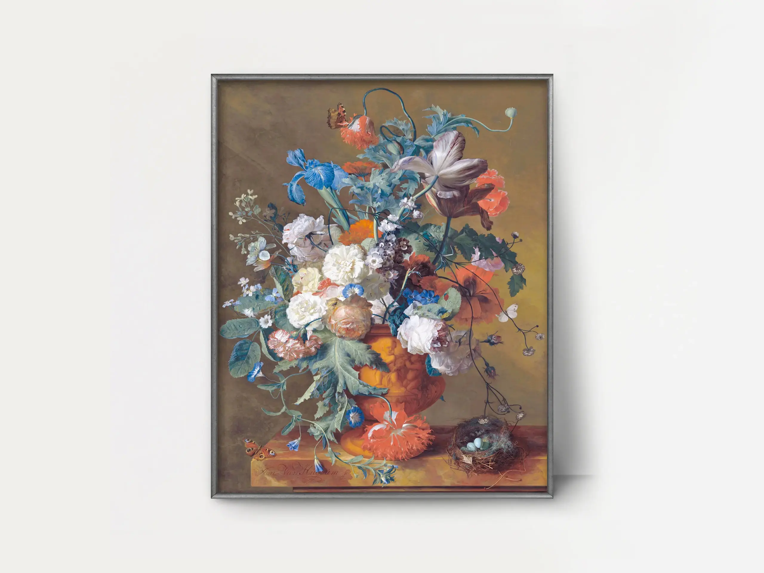 Floral Blush Pink Roses Crystal Vase Manet Van Gogh Flowers Poster Print Wall Art Pictures Canvas Painting Room Home Decor Gift - Image 2