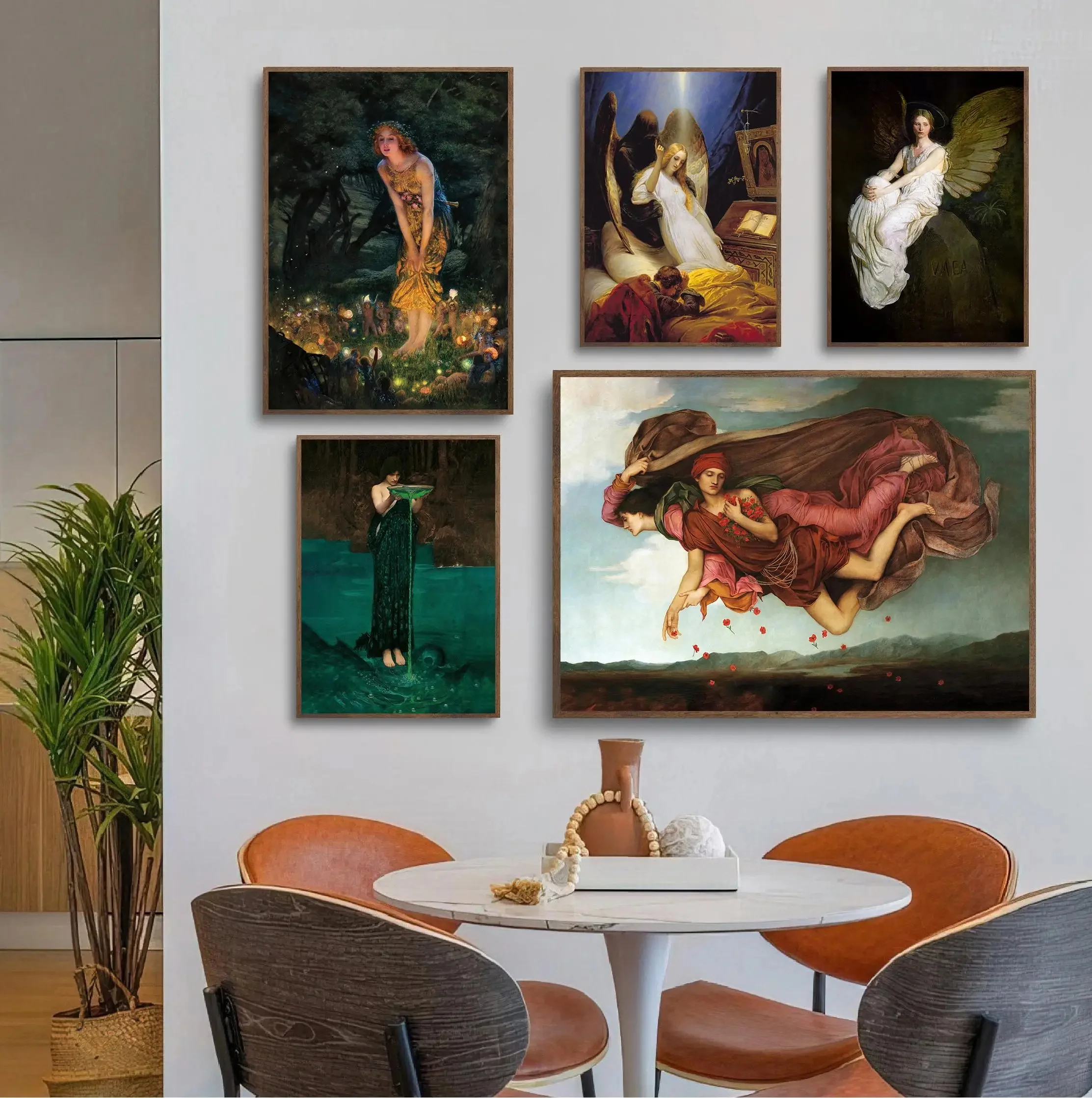 John William Waterhouse Woman Portrait Classic Artwork Posters and Prints Canvas Printing Wall Art Picture for Living Room Decor - Image 3