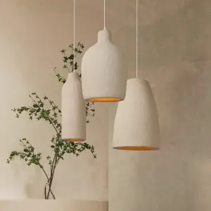 Wabi Sabi Ceiling LED Chandelier Nordic Pendant Light for Living Room Dining Bedroom Loft 2026 New Model Designer Hanghing Lamp