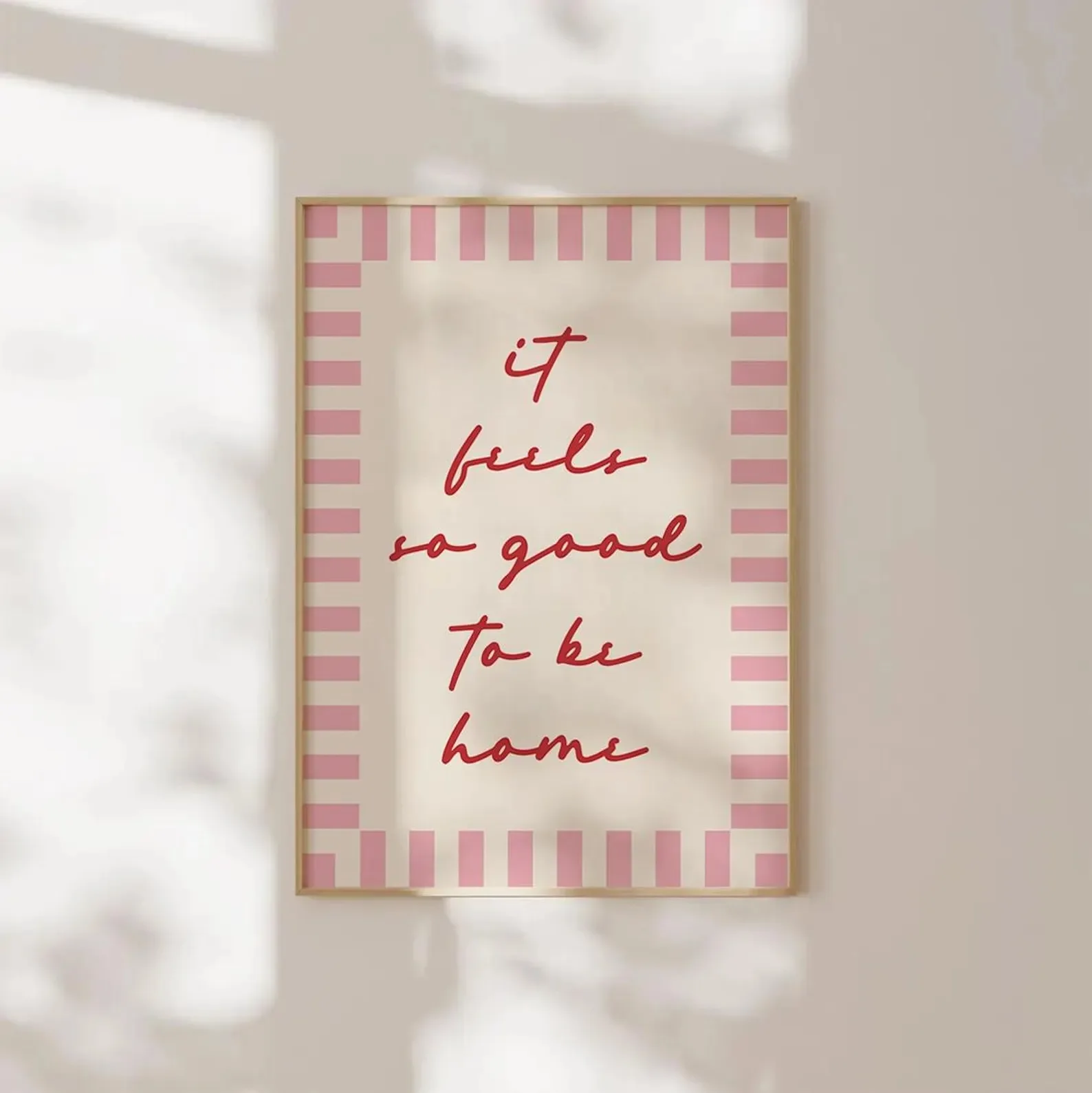 Canvas Posters Inspiring Minimalist Wall Art Prints for Modern Living Room Home Aesthetic Decor Retro Today Is A Good Day Quotes - Image 2