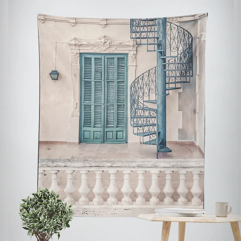 Home decorations Natural and Animal Styles room decor wall tapestry aesthetic bedroom aesthetic wall art large fabric tapestry - Image 2