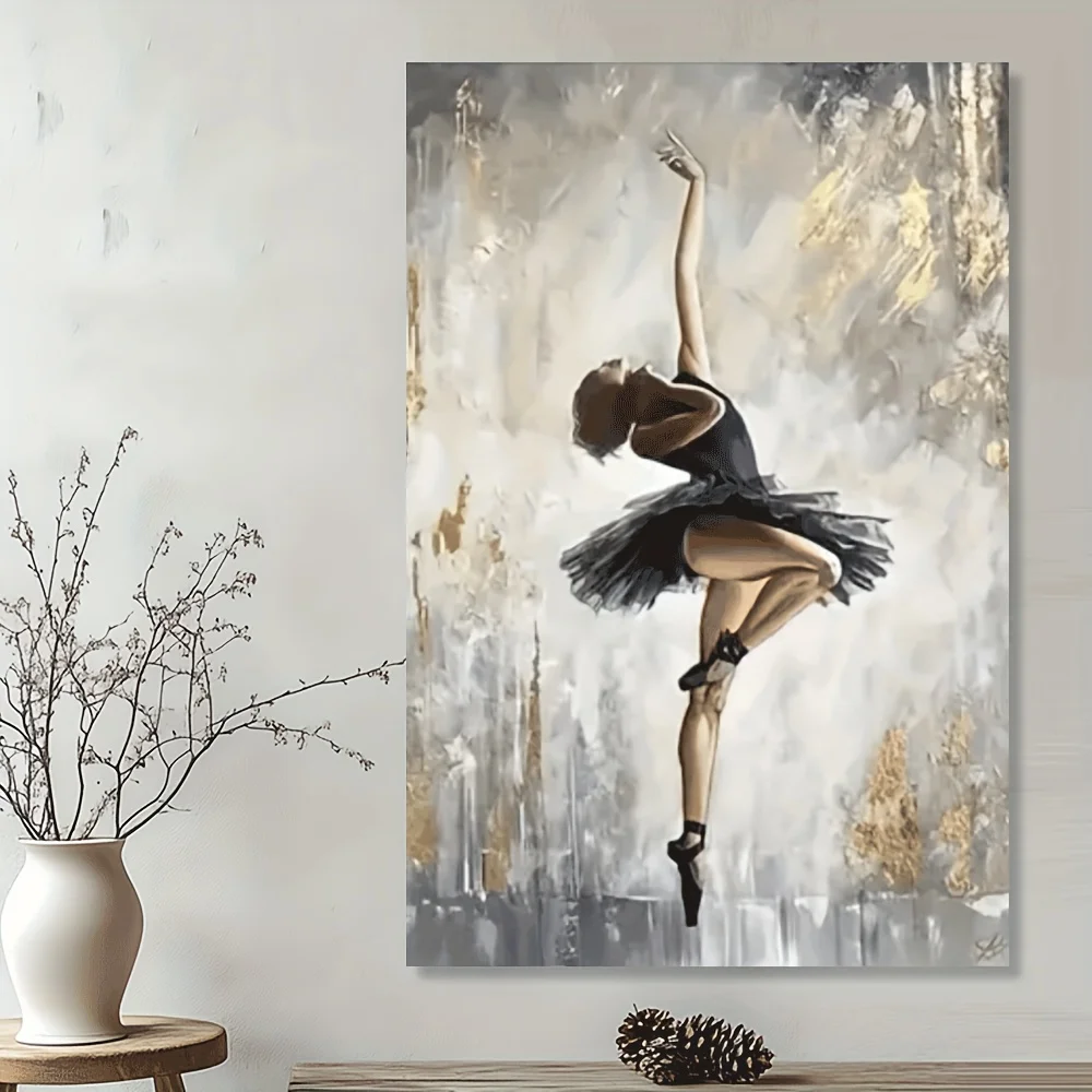 1pc, Fashionable frameless canvas art print modern, Easter gift, Decorative hanging decorations, Bedroom Livingroom Corridor Off - Image 4