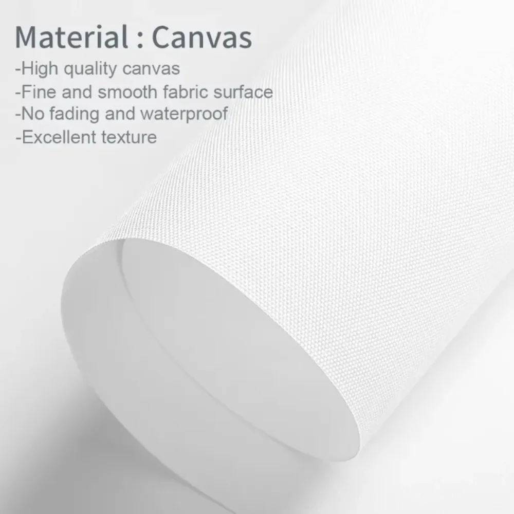 Frameless Neutral Wall Prints for Modern Minimalist Home Decor,Bohemian Plant Posters,Japanese Beige Living Room Bedroom Decor - Image 5