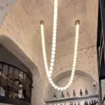 Nordic Beads LED Pendant Lights for Living Dining Room Office Desks Bedroom Designer Chandelier Home Decor Lusters Luminaires