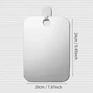 Shower Mirror High-Definition Acrylic Bathroom Mirror For Bathroom Use