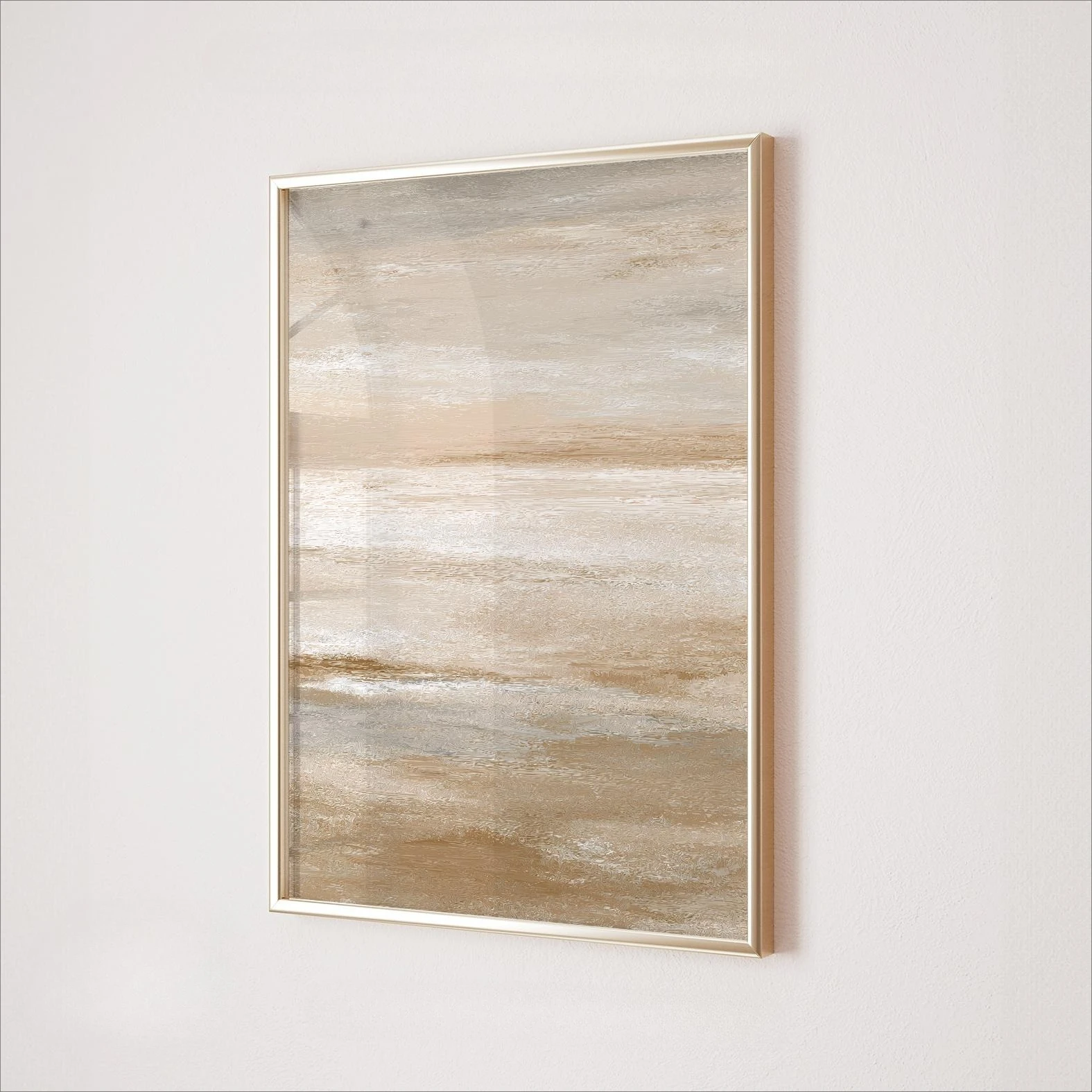 Abstract Art Print Set Cream Wall Art Beige Bedroom Art Stylish Minimal Abstract Art Prints Living Room Wall Art Neutral Decor - Image 5