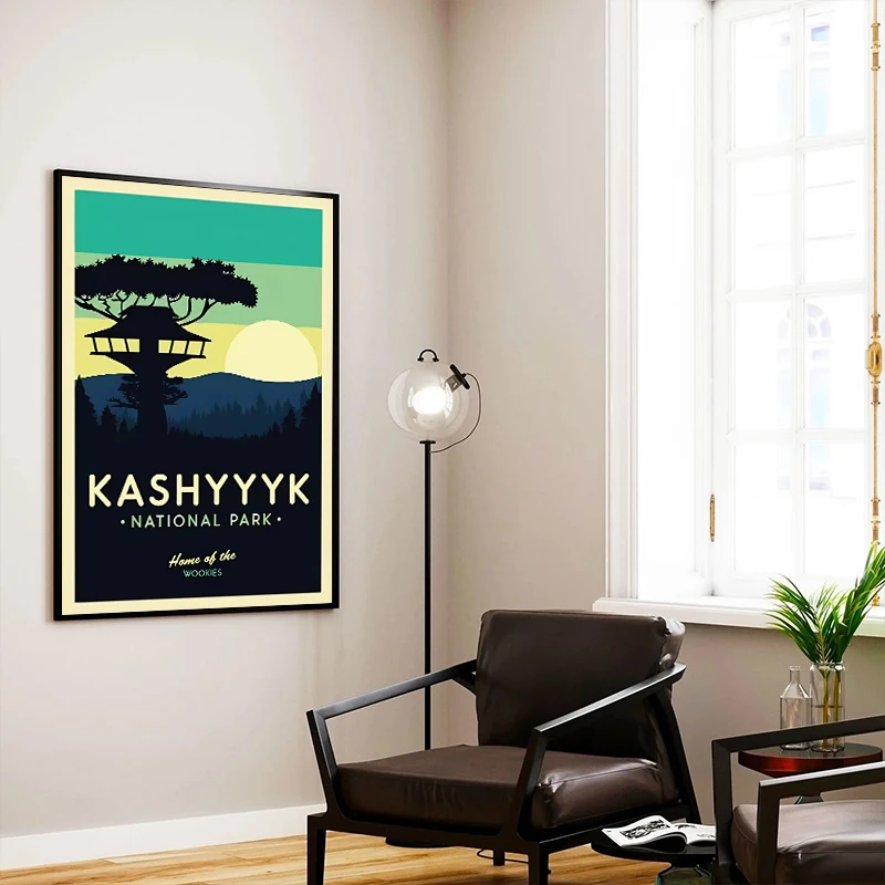 Modern Star Planet Posters Galaxy Attraction Wall Art Canvas Paintings And Print Movie Wars Cover Landscape For Room Home Decor - Image 5