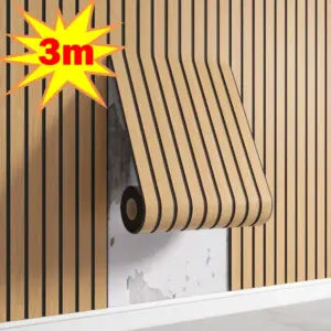 3M New Grille 3D Wall Sticker Background Wall Decoration Wallboard Self-adhesive Waterproof Thickening Partition Wallpaper