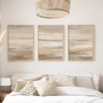 Abstract Art Print Set Cream Wall Art Beige Bedroom Art Stylish Minimal Abstract Art Prints Living Room Wall Art Neutral Decor