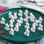 10/20/50PCS Mini Resin Bunnies Miniature Figures 3D Little White Rabbit Ornament Micro Landscape Dollhouse Decoration Diy Crafts