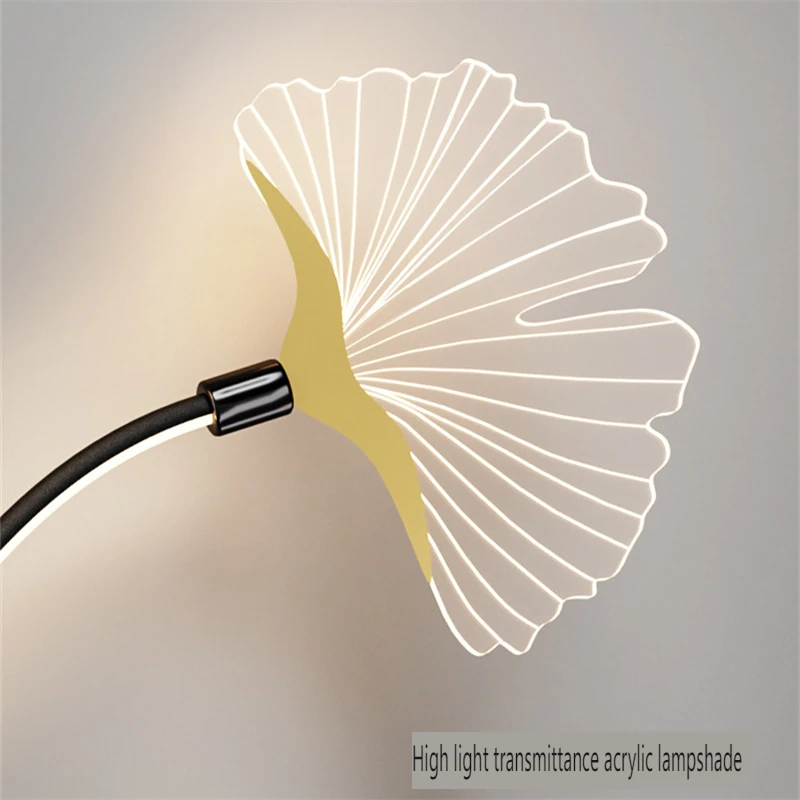 Bedroom bedside wall lamp Nordic creative personality home room lamp Modern simple and luxurious TV background wall lamp - Image 5