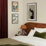 Abstract Bauhaus ​Geometric Lines Retro Nordic Modern Wall Art Canvas Painting Posters And Prints Pictures For Living Room Decor