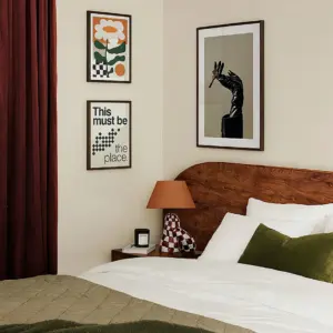 Abstract Bauhaus ​Geometric Lines Retro Nordic Modern Wall Art Canvas Painting Posters And Prints Pictures For Living Room Decor