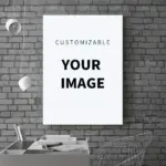 Custom Canvas poster Wall Art Personalized with Your Photos Custom Family Friends Pets & Loved Ones Photo Ideal Festival Gift