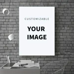 Custom Canvas poster Wall Art Personalized with Your Photos Custom Family Friends Pets & Loved Ones Photo Ideal Festival Gift