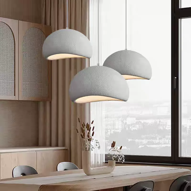 Japanese Wabi Sabi Ceiling Chandelier Modern Home Decor Living Dining Room Pendant Lamp Nordic Bedroom Bar Table Hanging Lights - Image 3