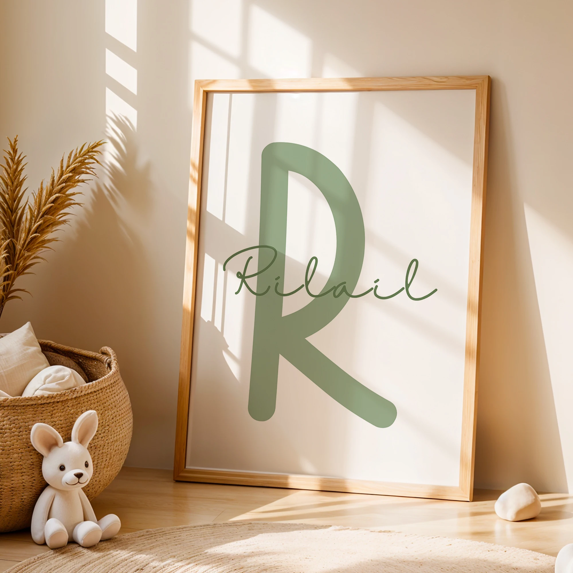 3pcs Personalized Custom Name Cartoon Children Dinosaur Wall Art Print Picture Canvas Poster Painting For Living Room Home Decor - Image 3