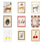 Newborn Photography Background Painting 25simple Nordic Ins Art Poster Decorative Painting Core Sticker Children's Room Painting